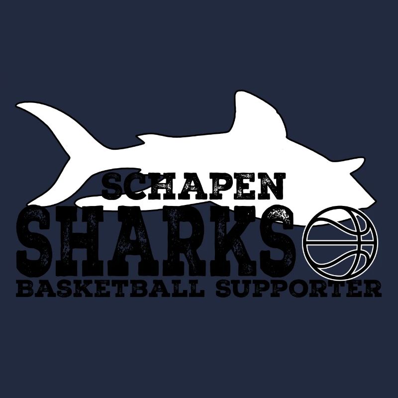 Sharks Supporter WHITE Rust