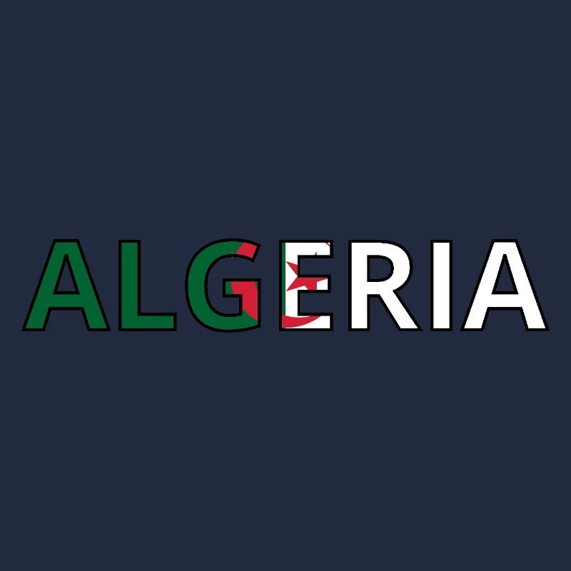 Drapeau Algeria