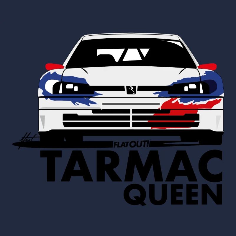 Tarmac Queen 306 Maxi Rally