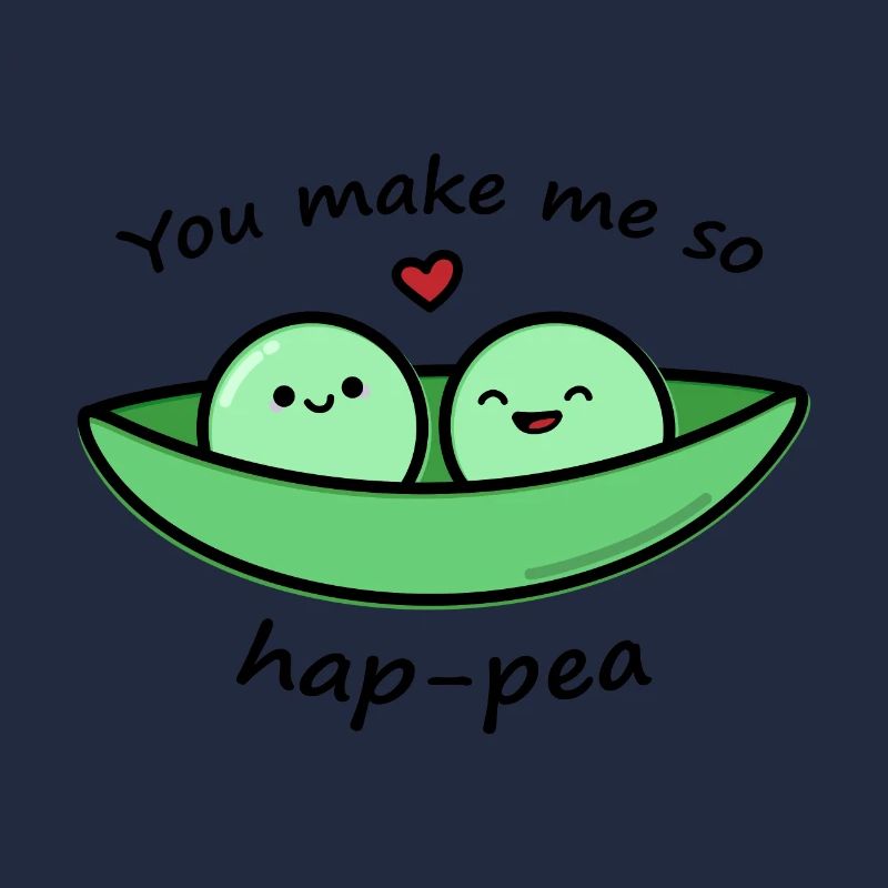 Petits pois mignons