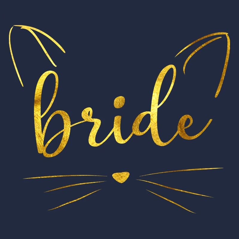 Chat mariée