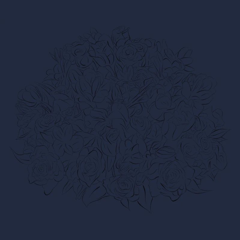 Illustration Fleurs Charme