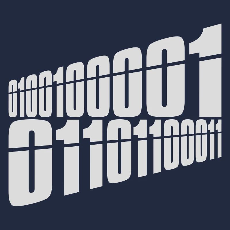 Binary Code Program Language