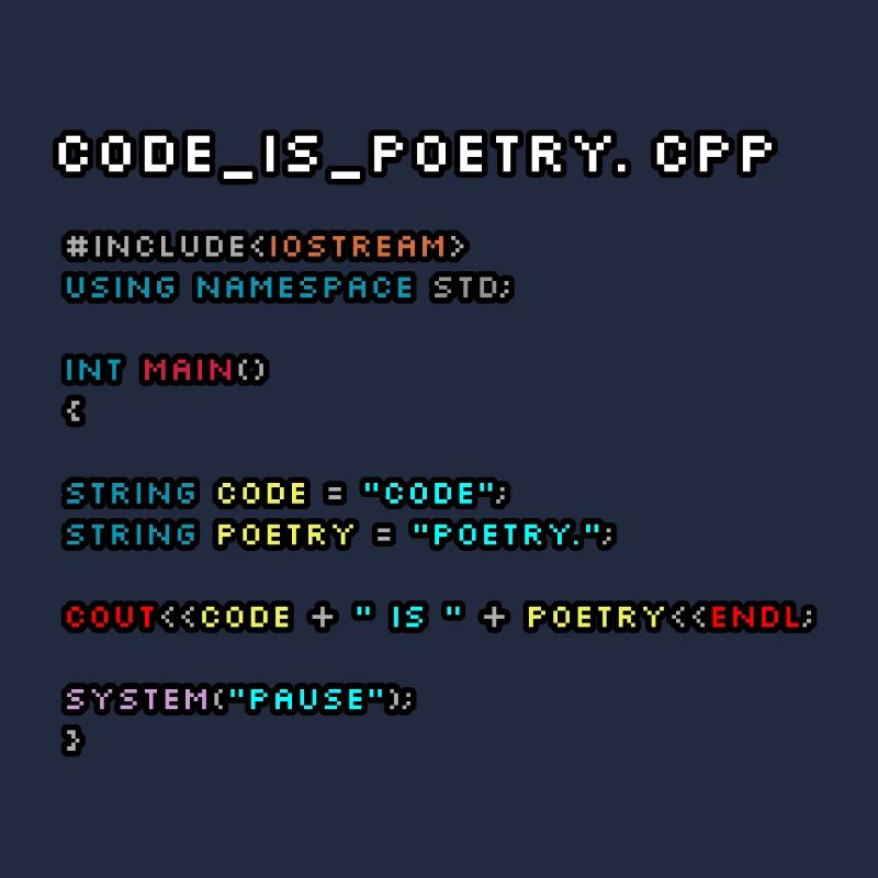 Code ist Poesie.CPP