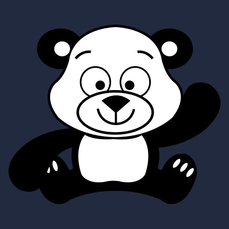 Panda Ours Mignon