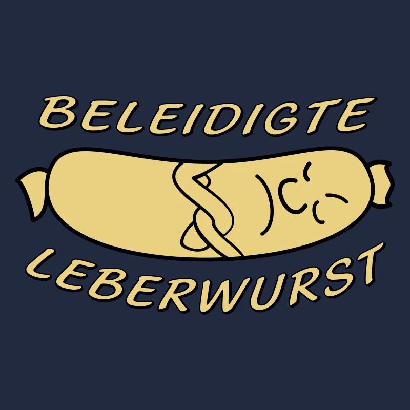 beleidigte Leberwurst