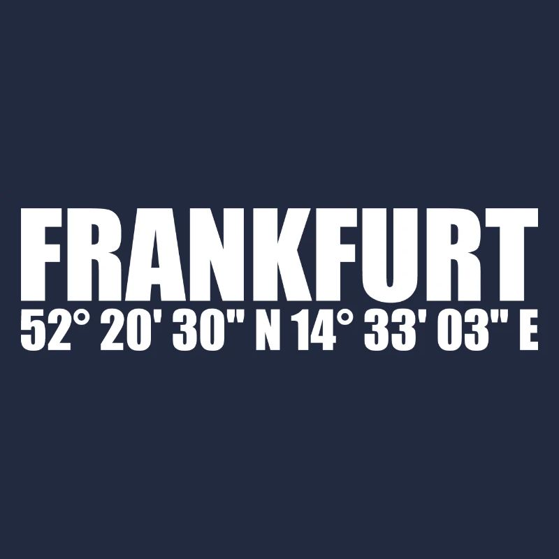 Frankfurt (Oder) Koordinaten