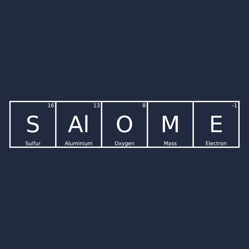 Salome Name First Name Chemistry Periodic Table Elements