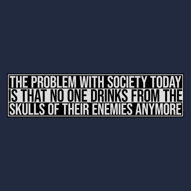 drinks from enemies skulls