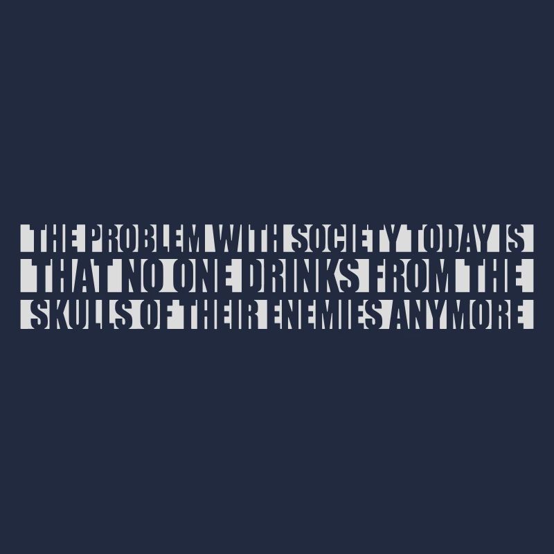 drinks from enemies skulls