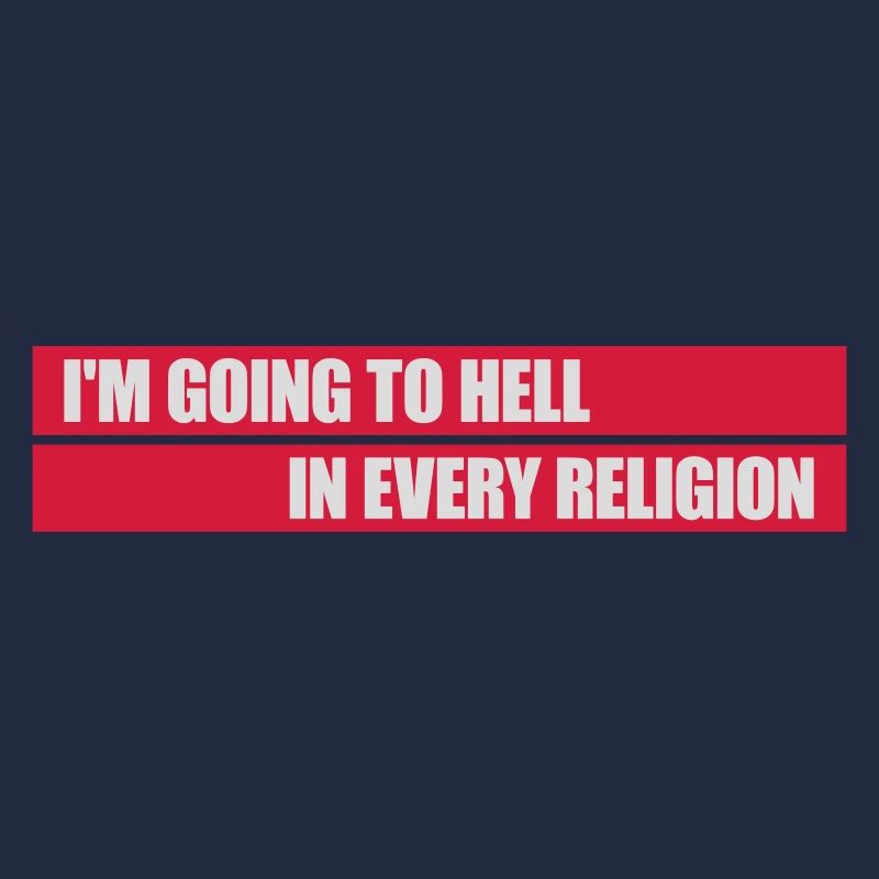 in going to hell