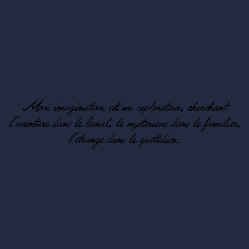 Texte imagination