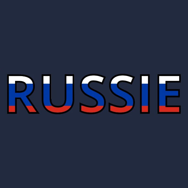 Drapeau russie