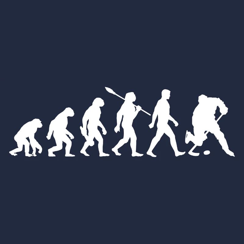 Evolution - Eishockey - Puck - Wintersport