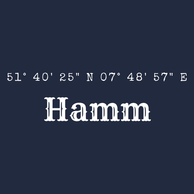 Hamm coordinates