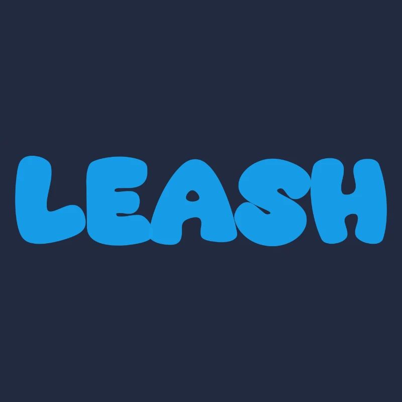 Leash Name Blau