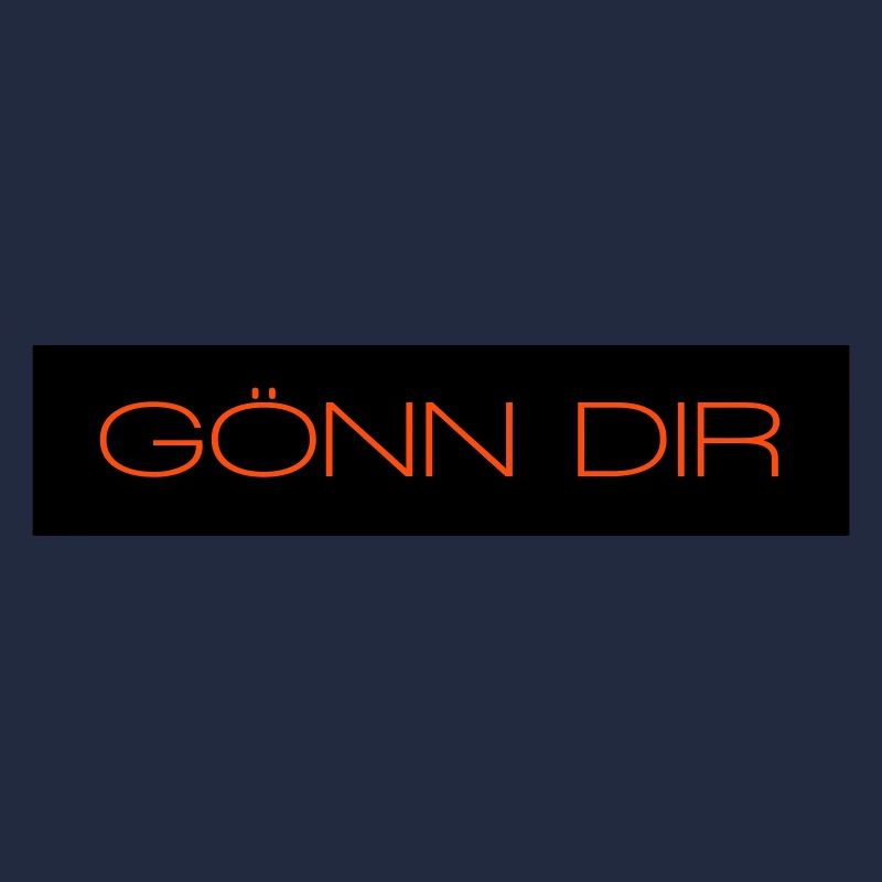Goenn dir - 2 Farben