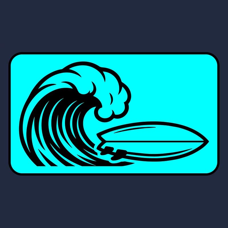Surfboard Wave