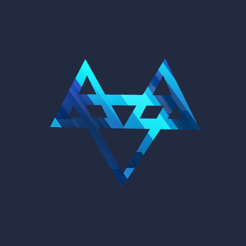 Neffex 3D Blue Logo 1