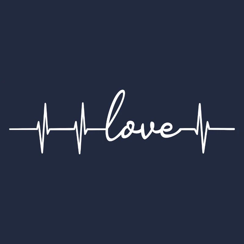 Fréquence cardiaque d’amour