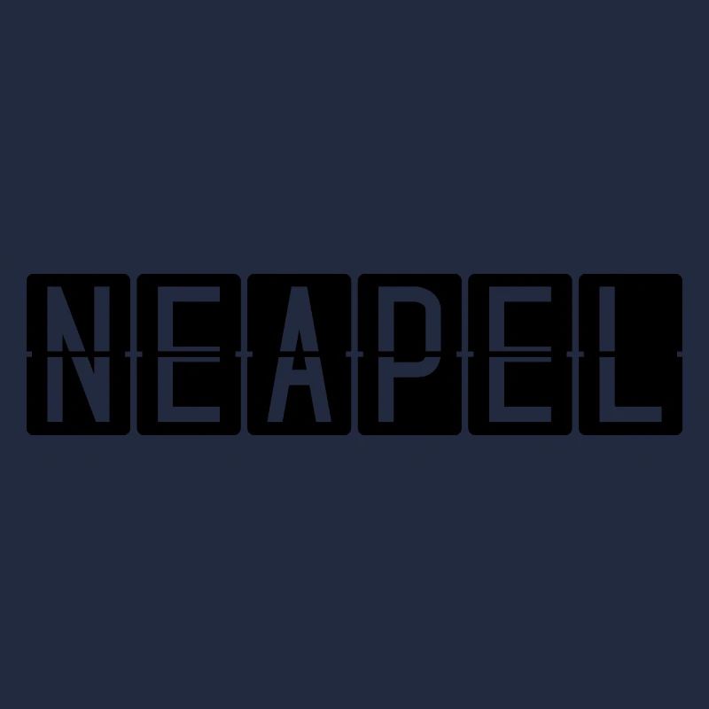 Neapel Flughafentafel