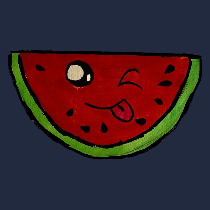 Pastèque vivante