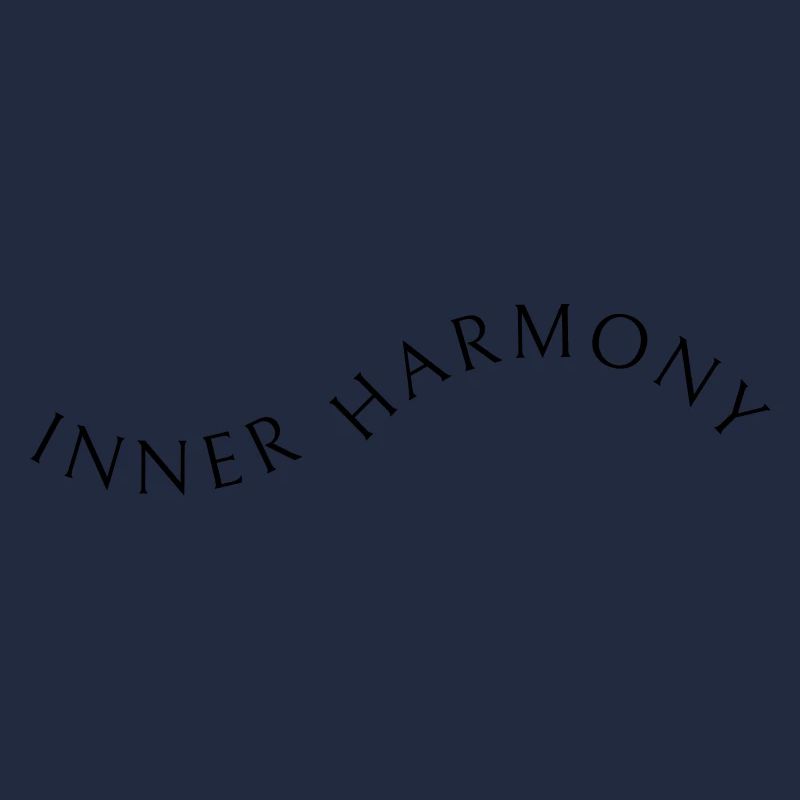 Harmonie intérieure