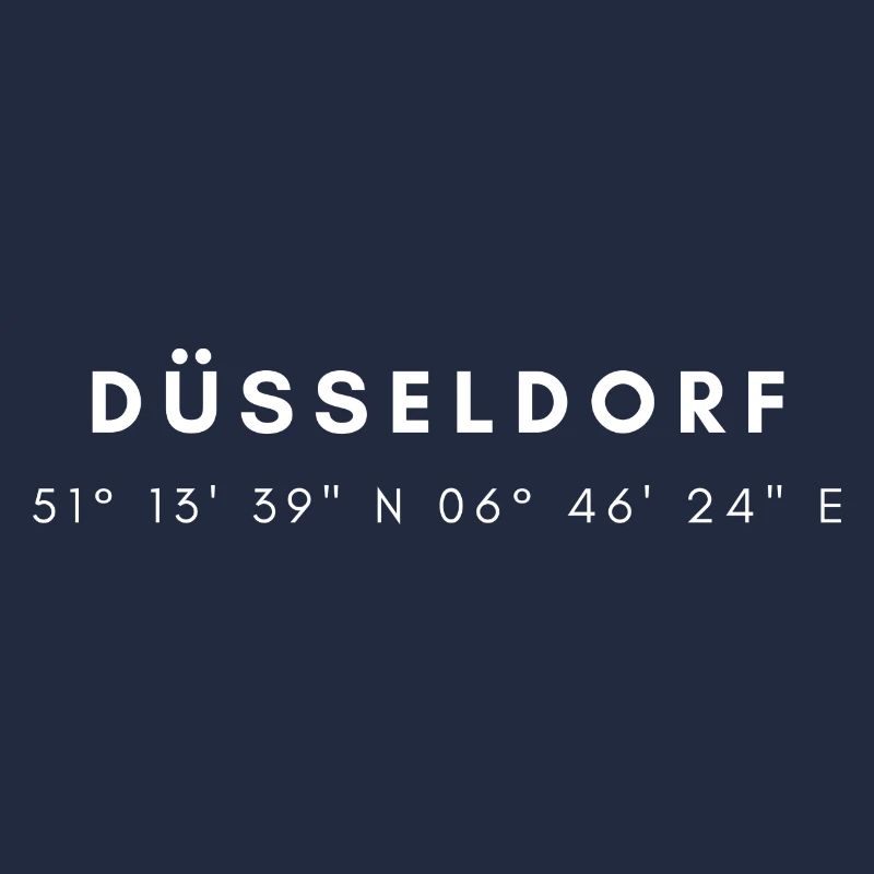 Dusseldorf coordinates