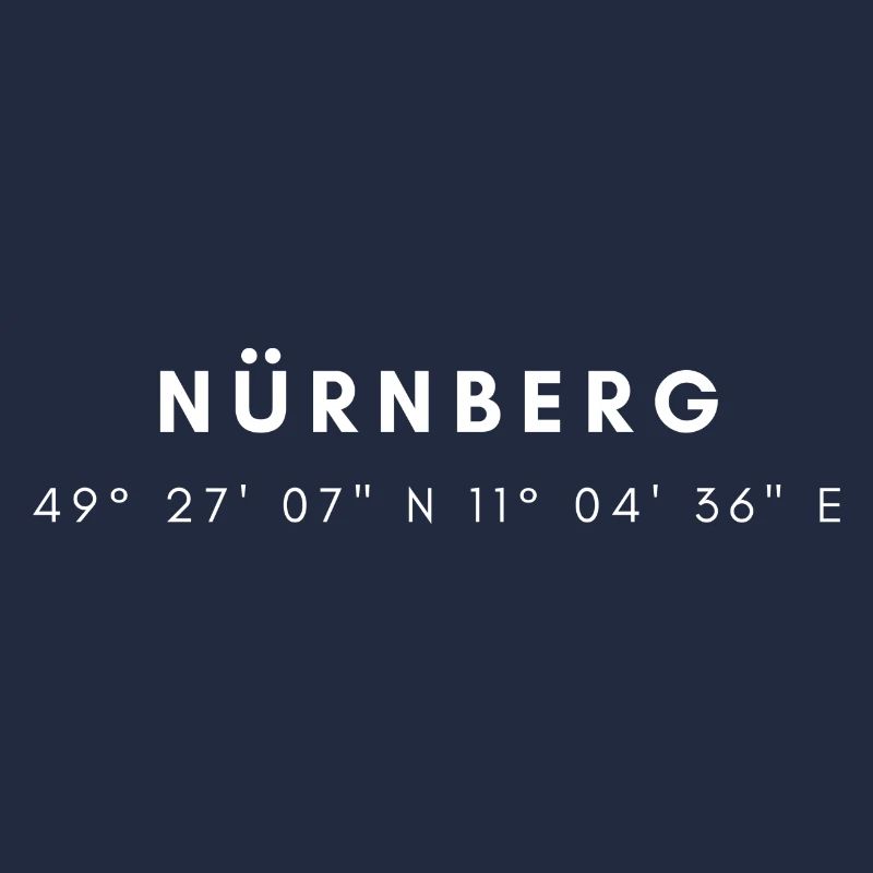 Nuremberg coordinates