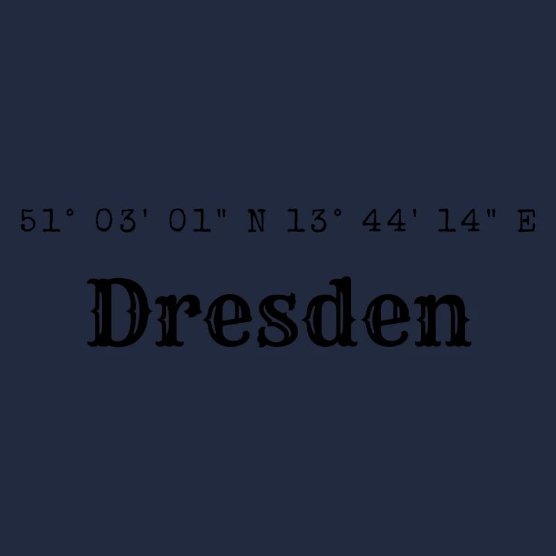 Coordonnées Dresde