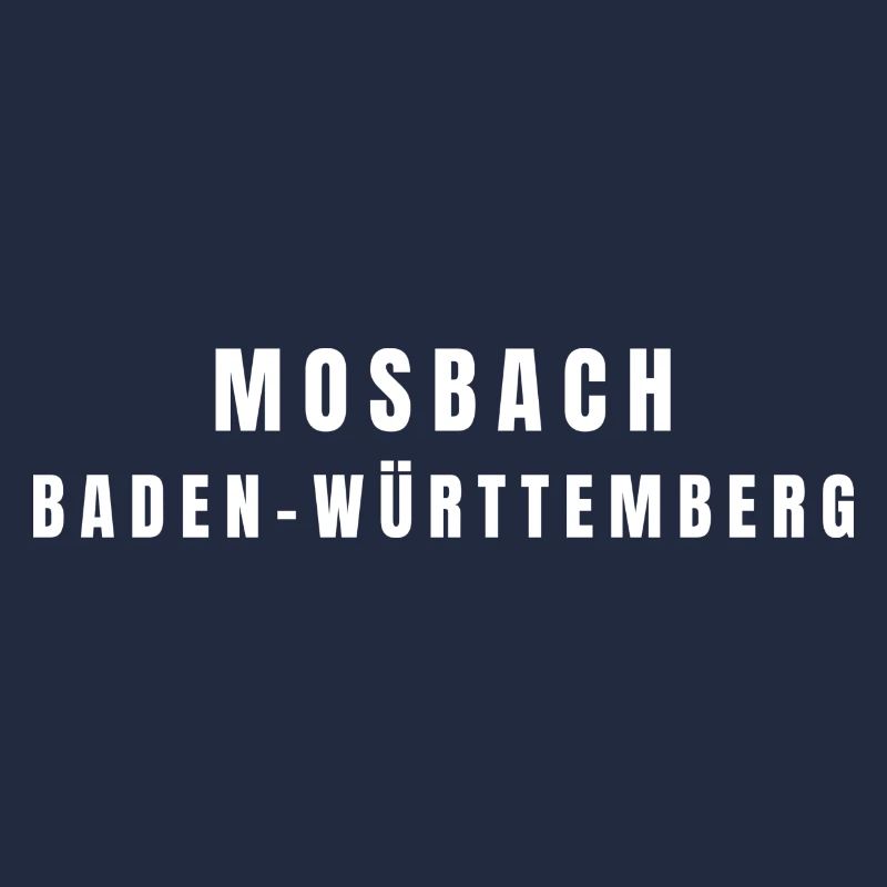 Mosbach, Bade-Wurtemberg