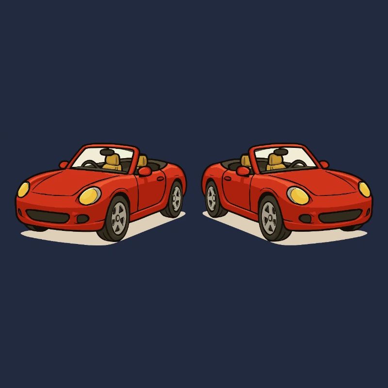 Voiture Cabriolet 2