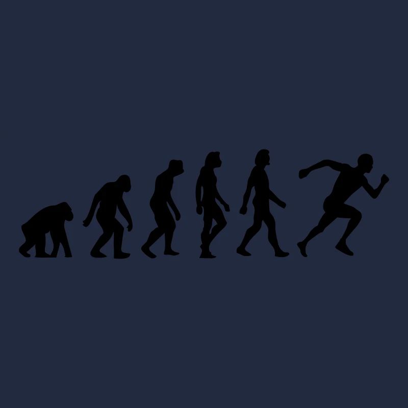 Die Evolution von Laufen