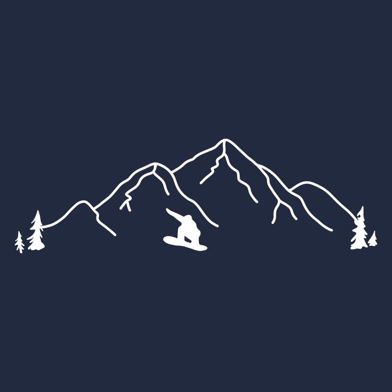 Snowboard Berge