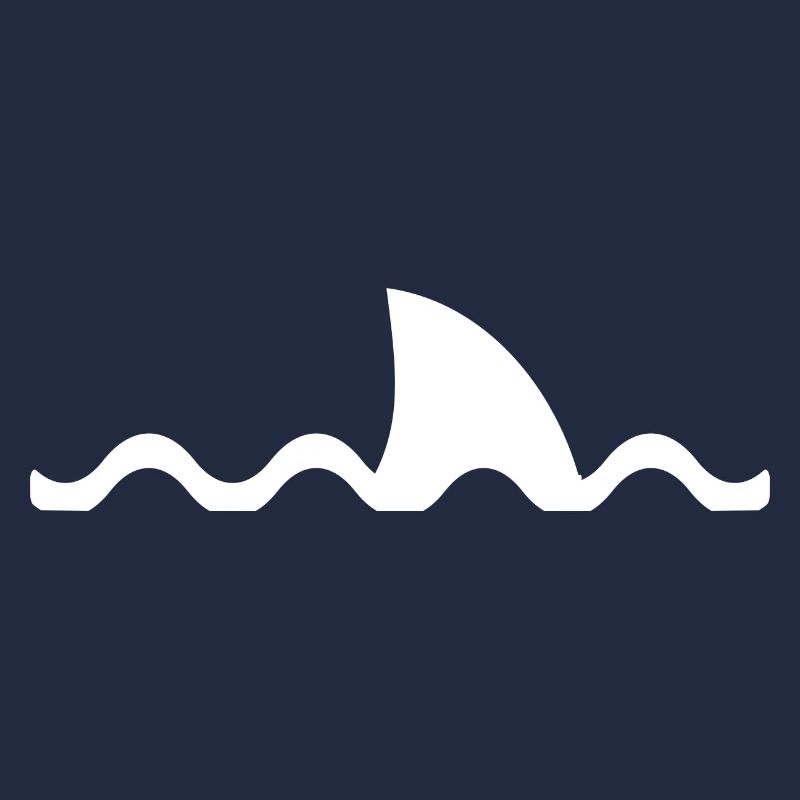 alerte de danger de requin