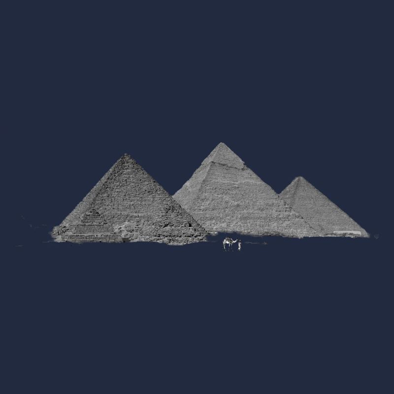 Die Pyramiden von Gizeh
