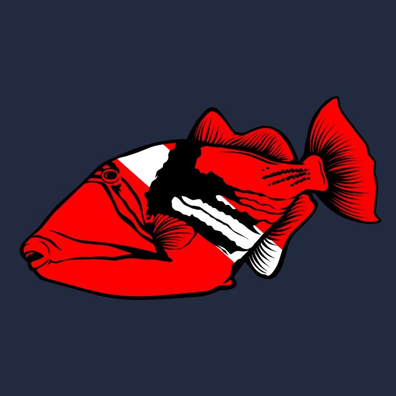 Triggerfish par Scuba.Style