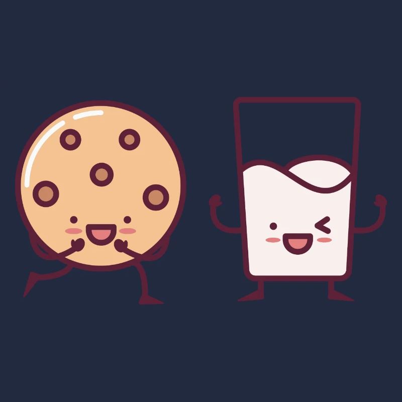 Biscuits au chocolat de Noël