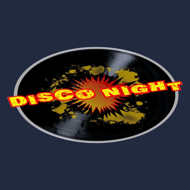 Disco Night Exploding Long Playing Record