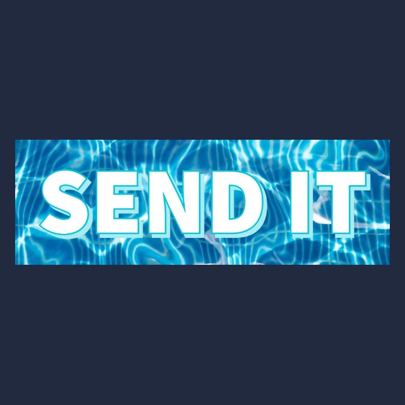 SEND IT box logo