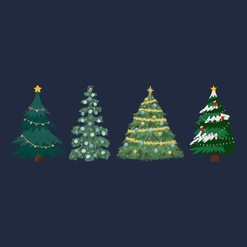 Weihnachtsbäume Geschenkidee