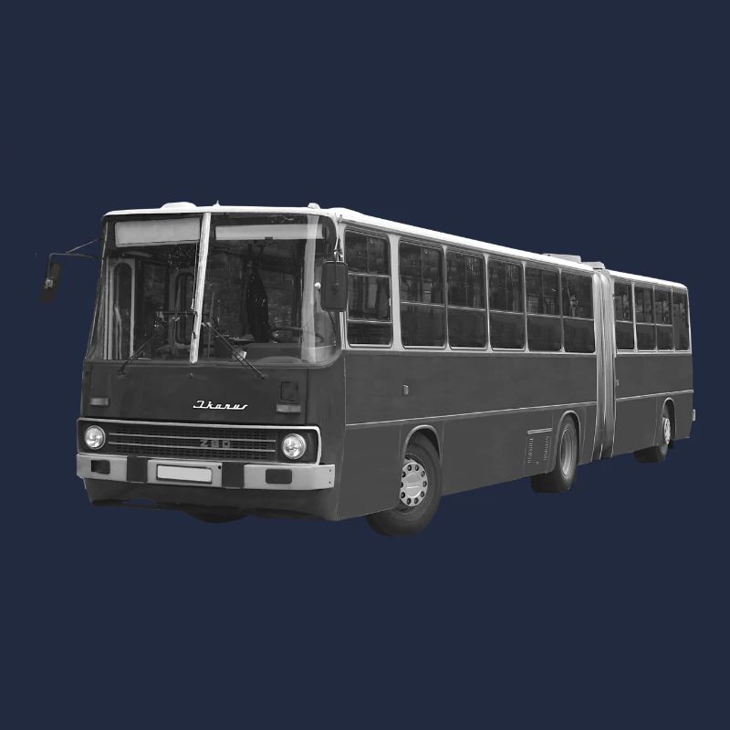 Bus Ikarus 280 Ungarn DDR Oldtimer Ostalgie