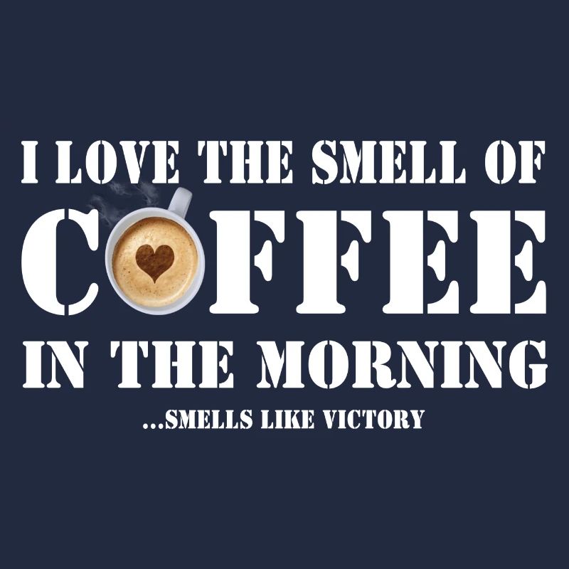 J’aime l’odeur du café