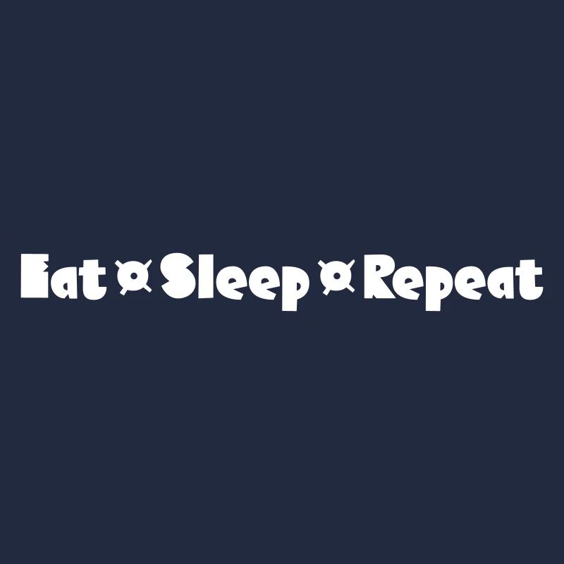Manger dormir Répéter
