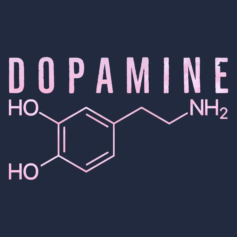 Molécule de dopamine