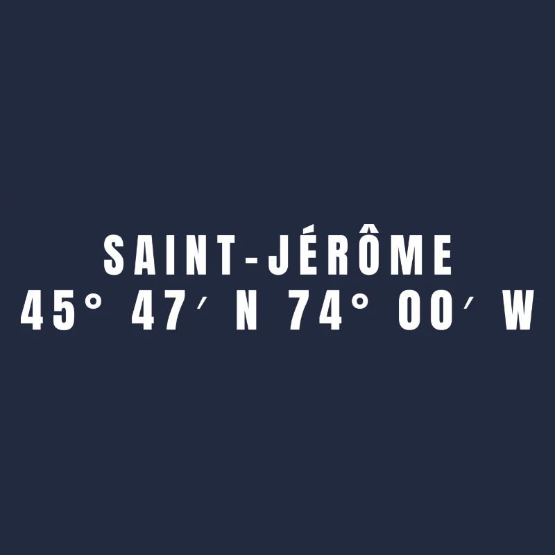 Saint-Jérôme, Canada Coordinates