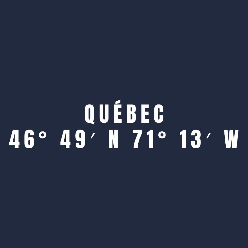Coordonnées Québec Canada