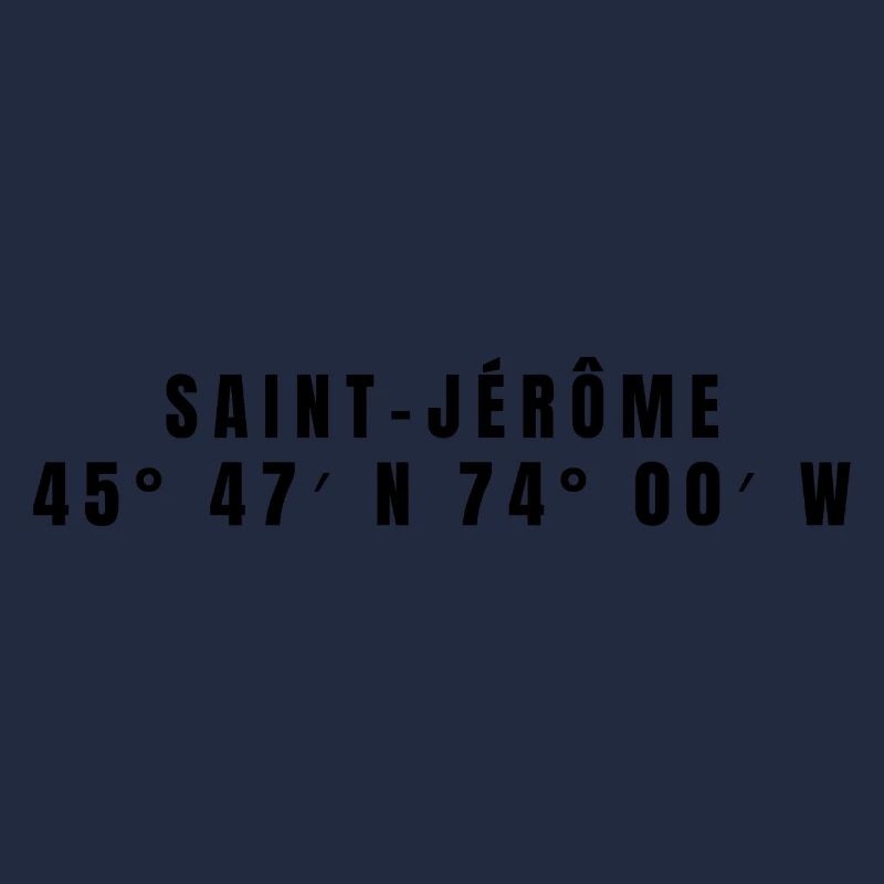 Saint-Jérôme, Canada Coordinates