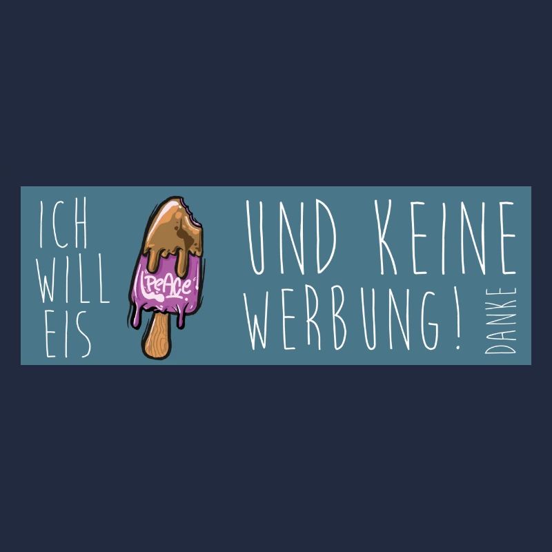 Ich will Eis und keine Werbung