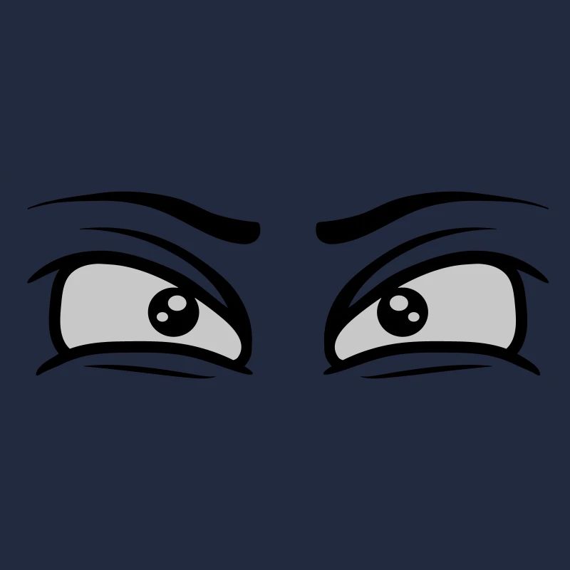 Willpower Determined eyes